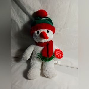 Plush Snowman